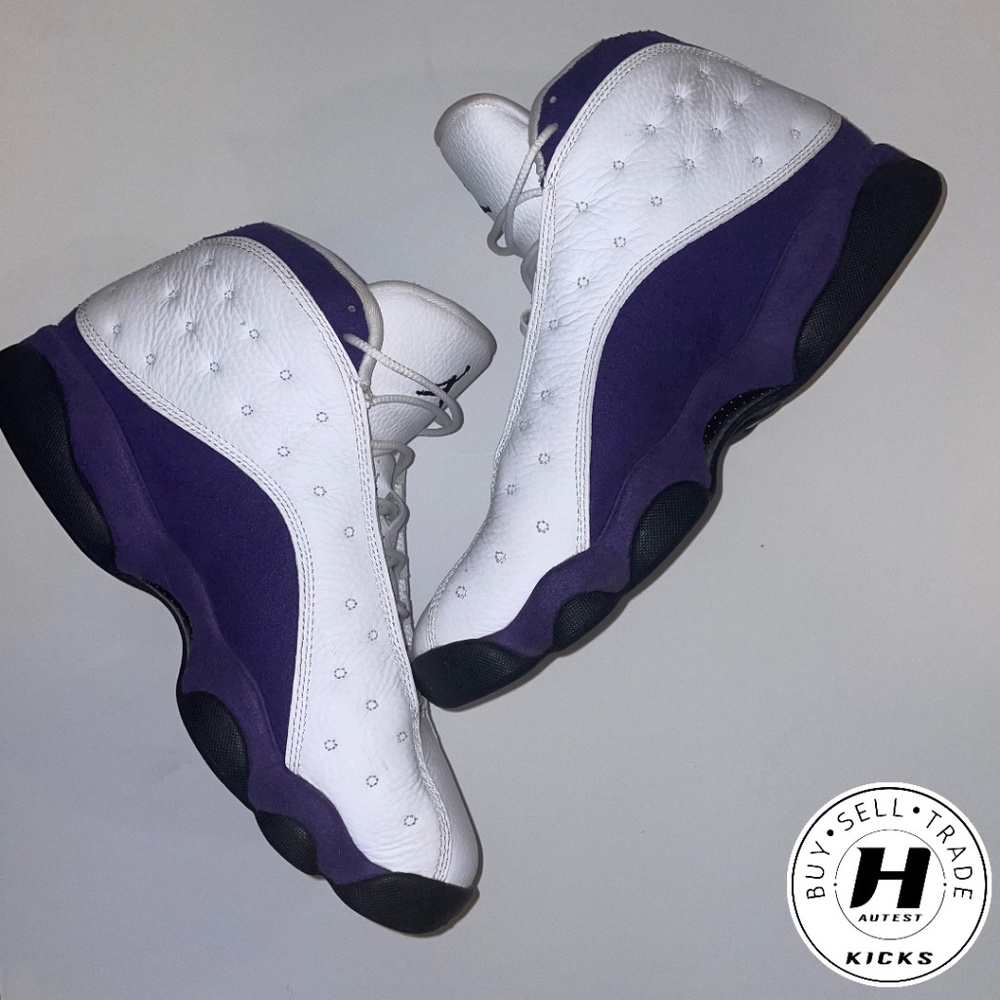 Jordan Retro 13 ‘Lakers’💜